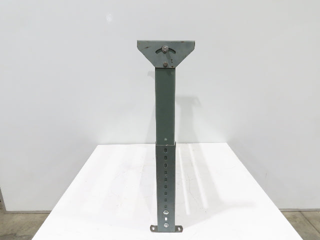 Hytrol MS-7 36"W Conveyor Leg Stationary Floor Support 33-5/8" to 45-5/8"H