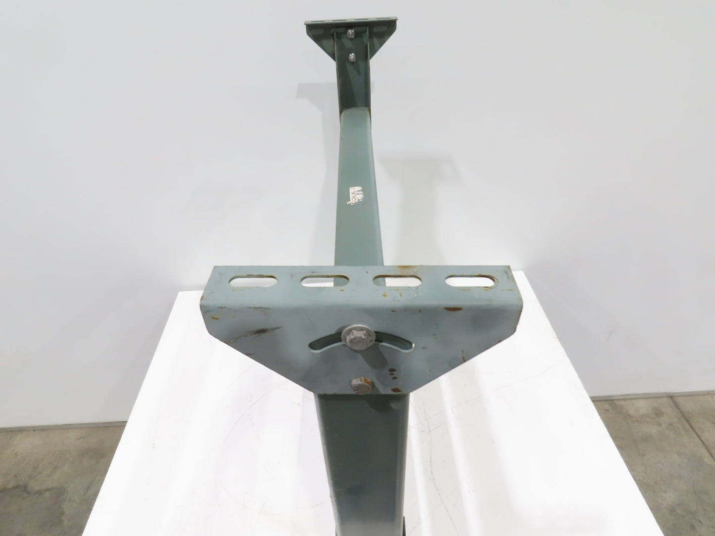 Hytrol MS-7 36"W Conveyor Leg Stationary Floor Support 33-5/8" to 45-5/8"H