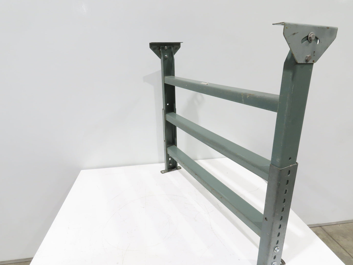 Hytrol MS-7 36"W Conveyor Leg Stationary Floor Support 33-5/8" to 45-5/8"H