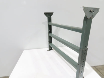 Hytrol MS-7 36"W Conveyor Leg Stationary Floor Support 33-5/8" to 45-5/8"H