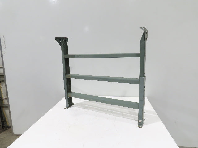 Hytrol MS-7 36"W Conveyor Leg Stationary Floor Support 33-5/8" to 45-5/8"H