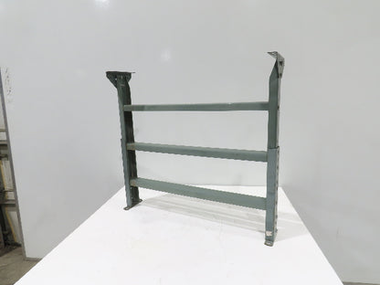 Hytrol MS-7 36"W Conveyor Leg Stationary Floor Support 33-5/8" to 45-5/8"H