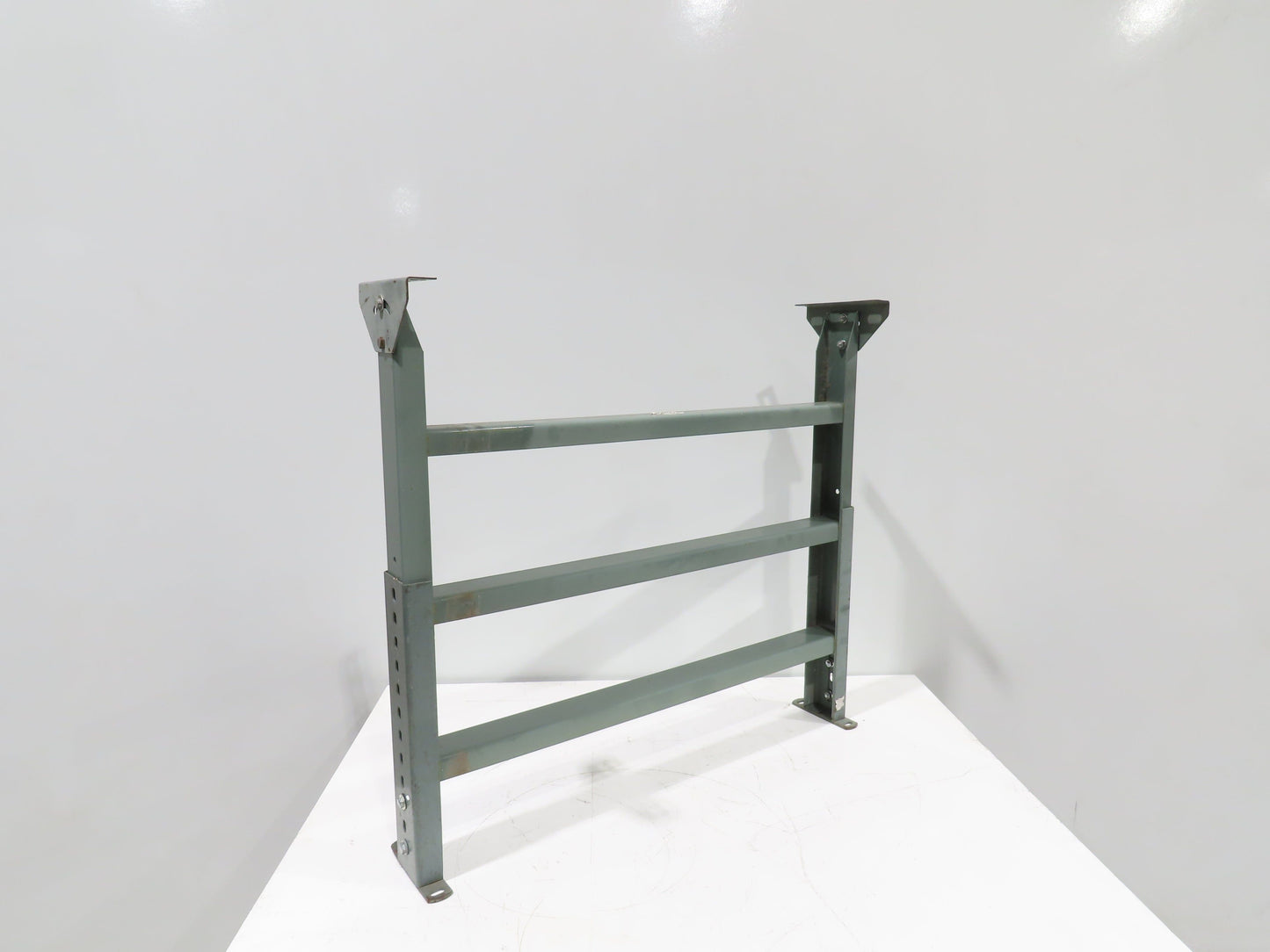 Hytrol MS-7 36"W Conveyor Leg Stationary Floor Support 33-5/8" to 45-5/8"H