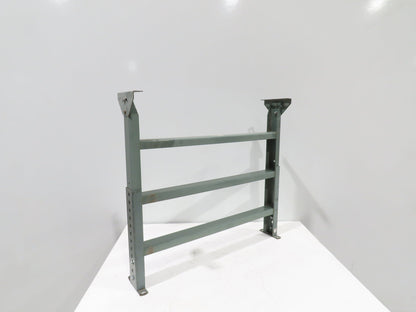 Hytrol MS-7 36"W Conveyor Leg Stationary Floor Support 33-5/8" to 45-5/8"H