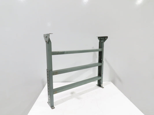 Hytrol MS-7 36"W Conveyor Leg Stationary Floor Support 33-5/8" to 45-5/8"H