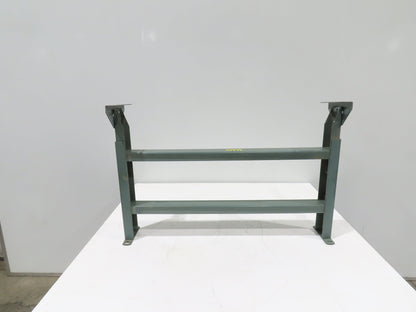 Hytrol MS-6 36"W Conveyor Leg Stationary Floor Support 23-5/8" to 35-5/8"H