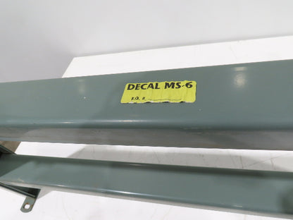 Hytrol MS-6 36"W Conveyor Leg Stationary Floor Support 23-5/8" to 35-5/8"H