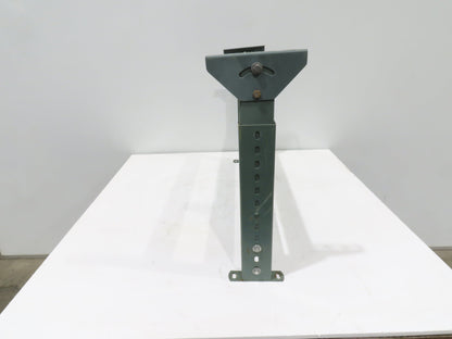 Hytrol MS-6 36"W Conveyor Leg Stationary Floor Support 23-5/8" to 35-5/8"H