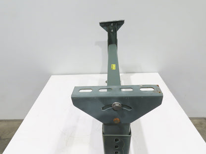 Hytrol MS-6 36"W Conveyor Leg Stationary Floor Support 23-5/8" to 35-5/8"H