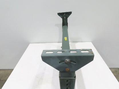 Hytrol MS-6 36"W Conveyor Leg Stationary Floor Support 23-5/8" to 35-5/8"H