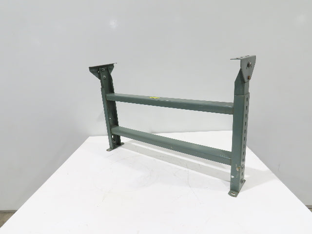 Hytrol MS-6 36"W Conveyor Leg Stationary Floor Support 23-5/8" to 35-5/8"H