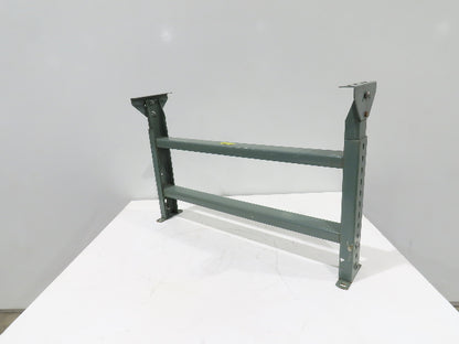 Hytrol MS-6 36"W Conveyor Leg Stationary Floor Support 23-5/8" to 35-5/8"H