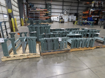 Hytrol MS-6 36"W Conveyor Leg Stationary Floor Support 23-5/8" to 35-5/8"H