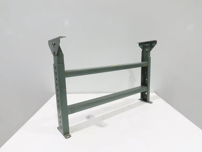 Hytrol MS-6 36"W Conveyor Leg Stationary Floor Support 23-5/8" to 35-5/8"H