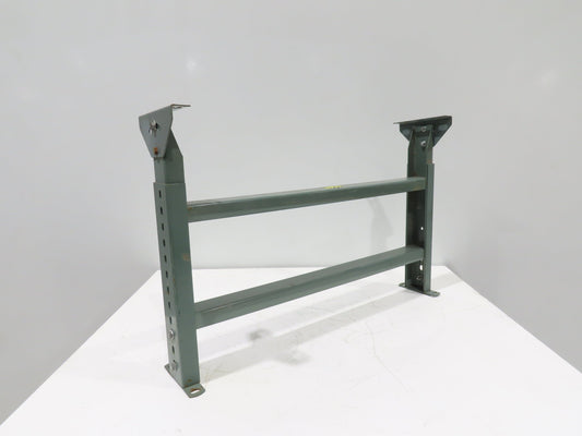 Hytrol MS-6 36"W Conveyor Leg Stationary Floor Support 23-5/8" to 35-5/8"H