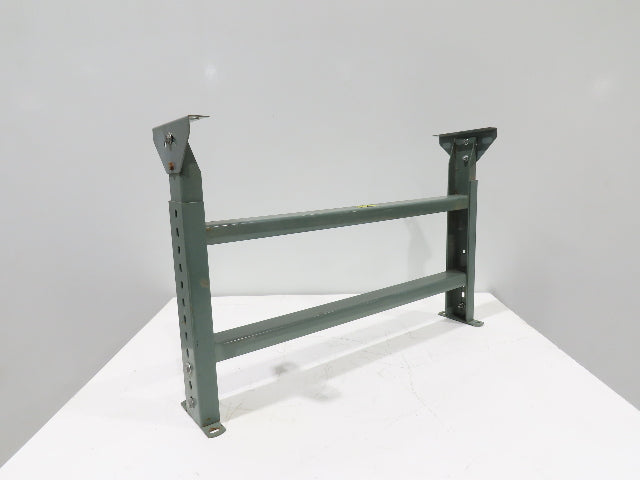 Hytrol MS-6 36"W Conveyor Leg Stationary Floor Support 23-5/8" to 35-5/8"H