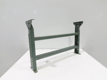 Hytrol MS-6 36"W Conveyor Leg Stationary Floor Support 23-5/8" to 35-5/8"H