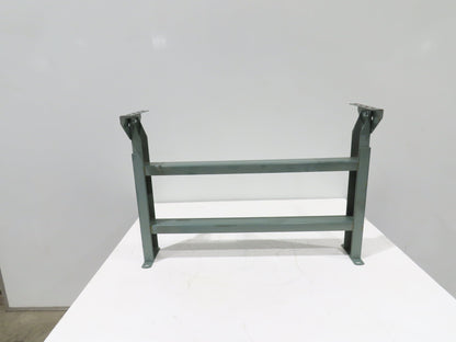 Hytrol MS-6 34"W Conveyor Leg Stationary Floor Support 23-5/8" to 35-5/8"H