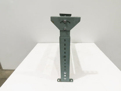 Hytrol MS-6 34"W Conveyor Leg Stationary Floor Support 23-5/8" to 35-5/8"H