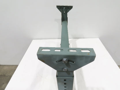 Hytrol MS-6 34"W Conveyor Leg Stationary Floor Support 23-5/8" to 35-5/8"H