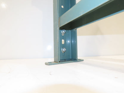 Hytrol MS-6 34"W Conveyor Leg Stationary Floor Support 23-5/8" to 35-5/8"H