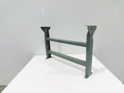 Hytrol MS-6 34"W Conveyor Leg Stationary Floor Support 23-5/8" to 35-5/8"H