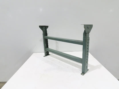 Hytrol MS-6 34"W Conveyor Leg Stationary Floor Support 23-5/8" to 35-5/8"H