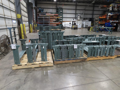 Hytrol MS-6 34"W Conveyor Leg Stationary Floor Support 23-5/8" to 35-5/8"H