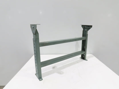 Hytrol MS-6 34"W Conveyor Leg Stationary Floor Support 23-5/8" to 35-5/8"H