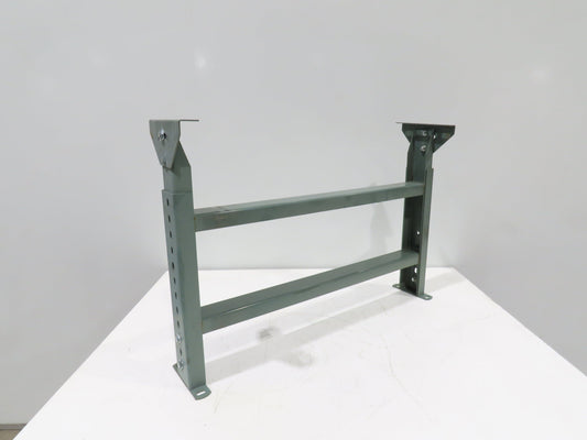 Hytrol MS-6 34"W Conveyor Leg Stationary Floor Support 23-5/8" to 35-5/8"H