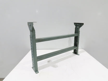 Hytrol MS-6 34"W Conveyor Leg Stationary Floor Support 23-5/8" to 35-5/8"H