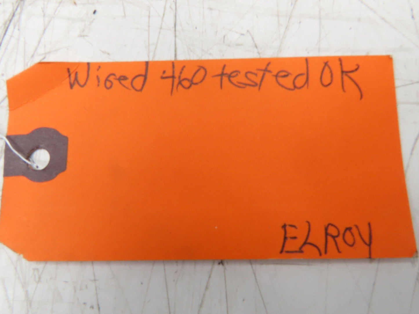 Baldor 36B15-93 AC Motor 1.5Hp 1725rpm 220/440 184C