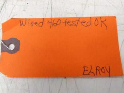 Baldor 36B15-93 AC Motor 1.5Hp 1725rpm 220/440 184C