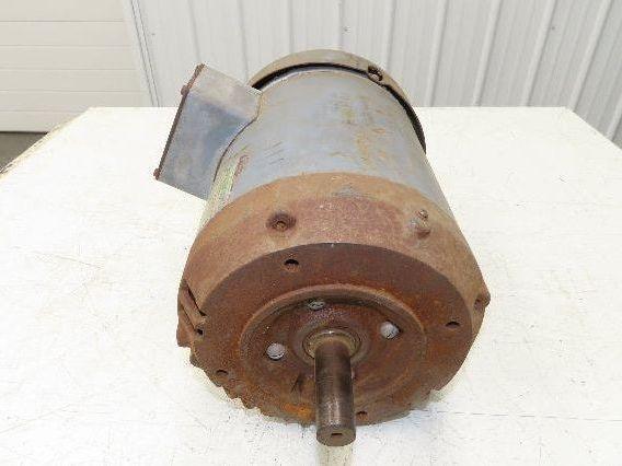 Baldor 36B15-93 AC Motor 1.5Hp 1725rpm 220/440 184C