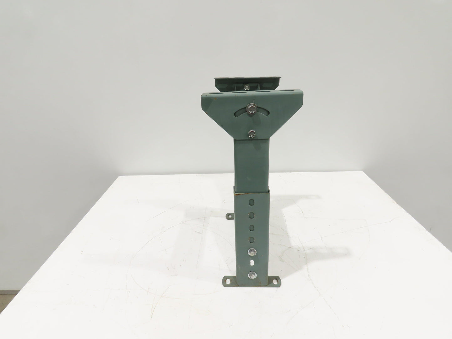 Hytrol MS-5 14"W Conveyor Leg Stationary Floor Support 19-5/8" to 25-5/8"H