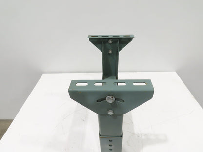 Hytrol MS-5 14"W Conveyor Leg Stationary Floor Support 19-5/8" to 25-5/8"H
