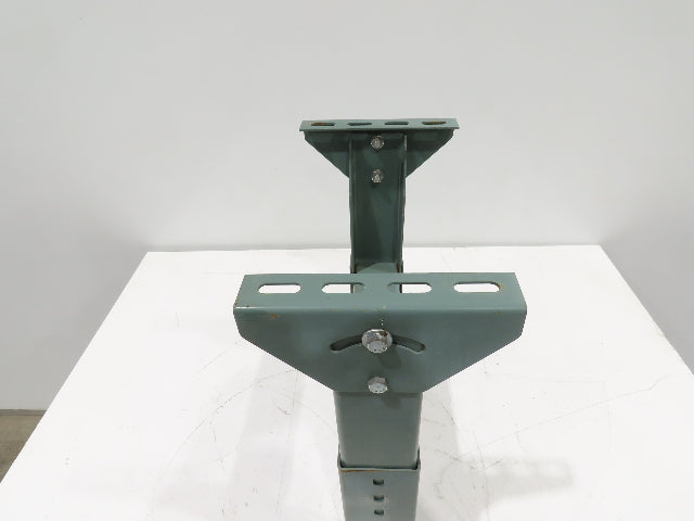 Hytrol MS-5 14"W Conveyor Leg Stationary Floor Support 19-5/8" to 25-5/8"H