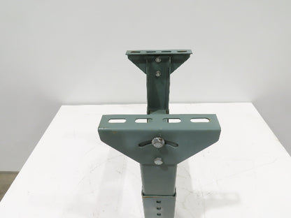 Hytrol MS-5 14"W Conveyor Leg Stationary Floor Support 19-5/8" to 25-5/8"H