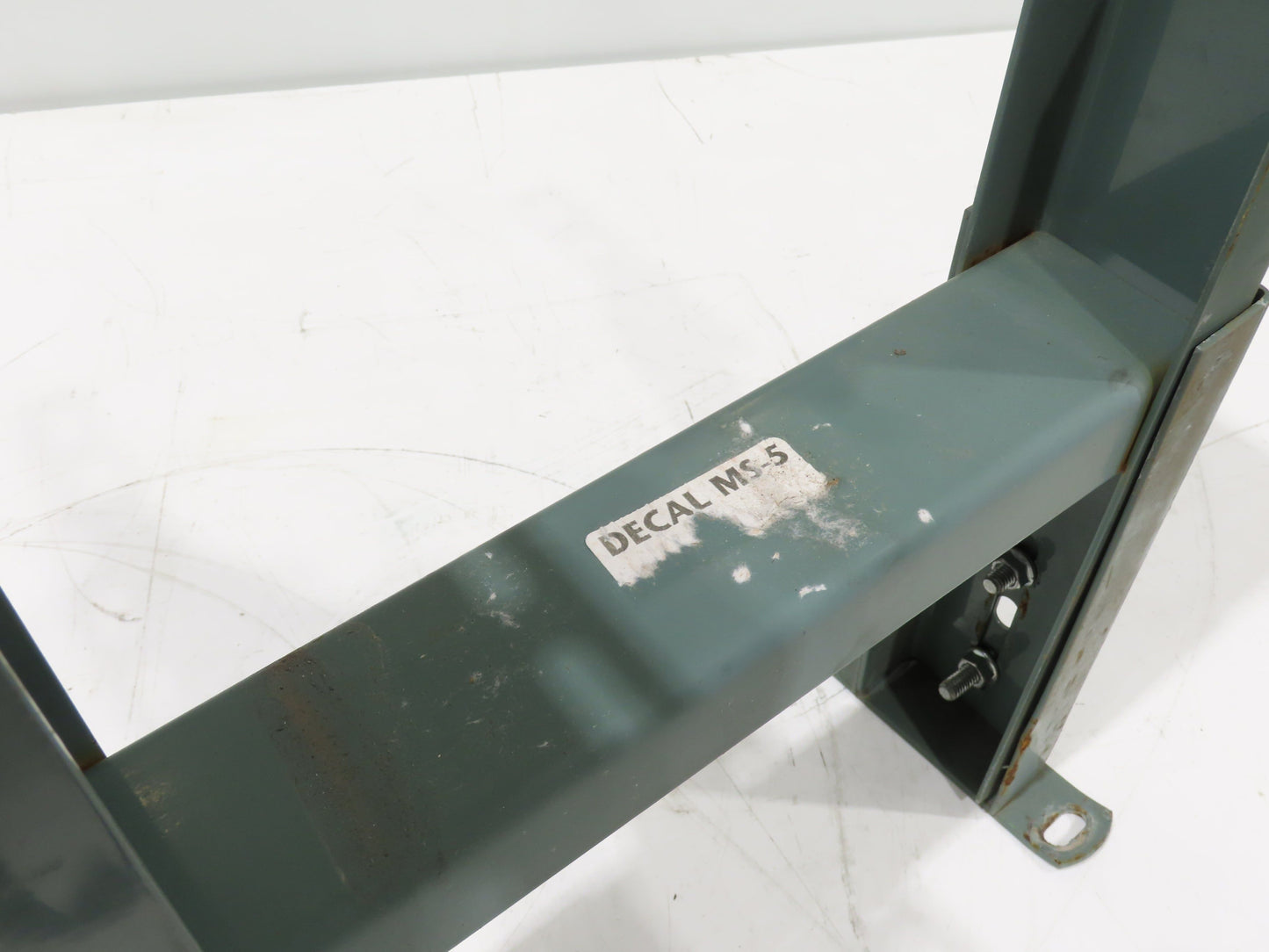 Hytrol MS-5 14"W Conveyor Leg Stationary Floor Support 19-5/8" to 25-5/8"H