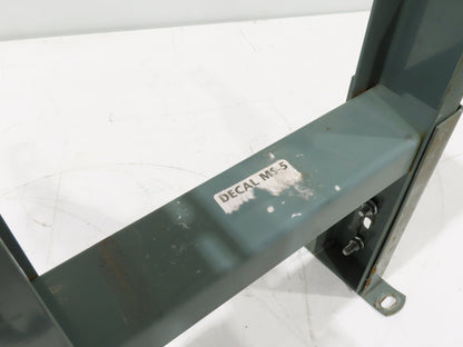 Hytrol MS-5 14"W Conveyor Leg Stationary Floor Support 19-5/8" to 25-5/8"H