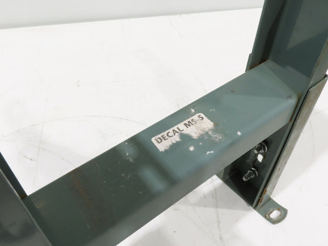 Hytrol MS-5 14"W Conveyor Leg Stationary Floor Support 19-5/8" to 25-5/8"H