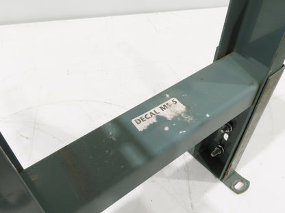 Hytrol MS-5 14"W Conveyor Leg Stationary Floor Support 19-5/8" to 25-5/8"H
