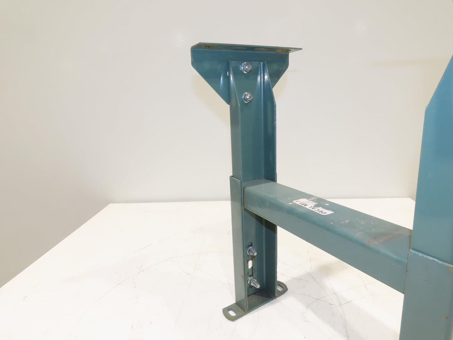 Hytrol MS-5 14"W Conveyor Leg Stationary Floor Support 19-5/8" to 25-5/8"H