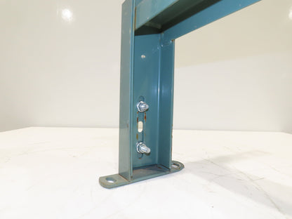 Hytrol MS-5 14"W Conveyor Leg Stationary Floor Support 19-5/8" to 25-5/8"H
