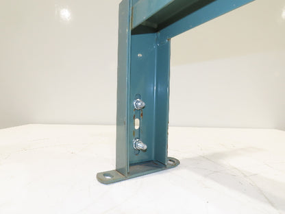 Hytrol MS-5 14"W Conveyor Leg Stationary Floor Support 19-5/8" to 25-5/8"H