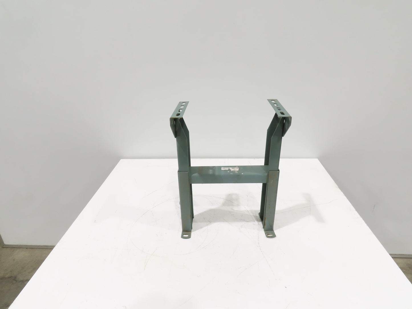 Hytrol MS-5 14"W Conveyor Leg Stationary Floor Support 19-5/8" to 25-5/8"H