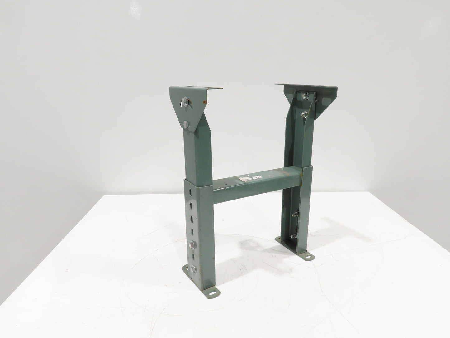 Hytrol MS-5 14"W Conveyor Leg Stationary Floor Support 19-5/8" to 25-5/8"H