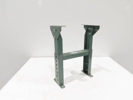 Hytrol MS-5 14"W Conveyor Leg Stationary Floor Support 19-5/8" to 25-5/8"H