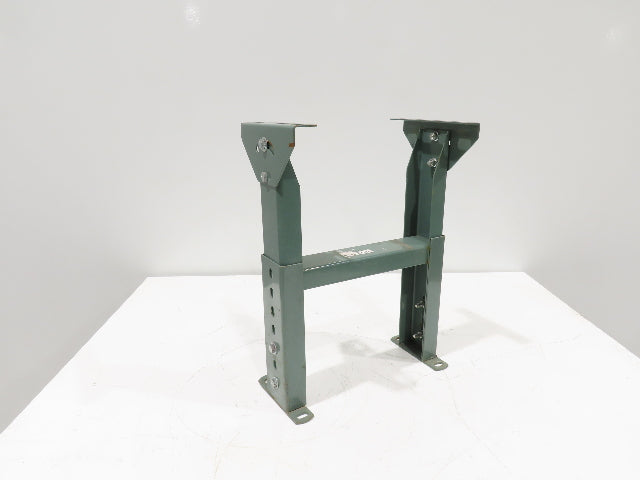 Hytrol MS-5 14"W Conveyor Leg Stationary Floor Support 19-5/8" to 25-5/8"H