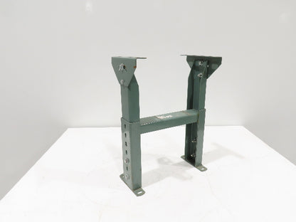 Hytrol MS-5 14"W Conveyor Leg Stationary Floor Support 19-5/8" to 25-5/8"H